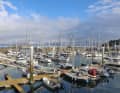 La Marina Victoria di Saint Peter Port.