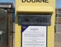 Einklarieren per Briefkasten.