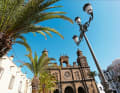 Plaza de Santa Ana a Las Palmas.