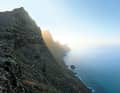 Spectacular west coast at the Mirador del Balcón.
