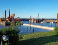 Nouveaux pontons à Odden Havn sur Sjællands Odde