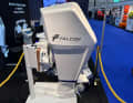The "Falcon" electric outboard motor from EPTechnologies celebrates its world premiere at METS in Amsterdam
