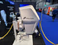 The electric outboard motor comes with an output of 130 kW