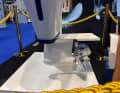 The shaft length can be adapted to different boat types