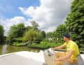 The Leie is also known as the most beautiful river in Belgium - at least as far as the undeveloped section between Ghent and Deinze is concerned. Could be true.