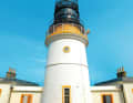 Sumburgh Head lighthouse on the southern tip of Mainland.