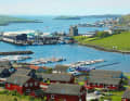 Alongside Lerwick and Brae, Scalloway is one of the three "real" marinas in the area.