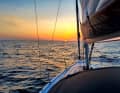 Magical moments: Short, summer nights are a special experience in the Baltic region - and make longer passages easier.