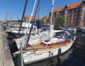In Kopenhagen angekommen.