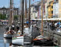 Kopenhagens Nyhavn.