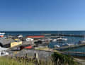 Sejerø harbour is well protected.