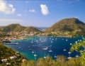 Archipel der Îles des Saintes; Blick von Fort Napoleon; .