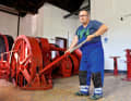 The control system is still being worked on in the machine house. | Gerald Penzl