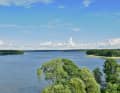 View over the Jezioro Jeziorak. | Gerald Penzl