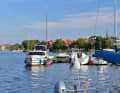At the jetty of the Żeglarski Ostróda sailing club . | Gerald Penzl