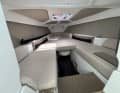There is plenty of space for overnight accommodation on the lower deck.