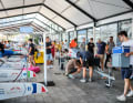 Das Fahrerlager der Monaco Energy Boat Challenge