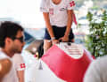 Among others, a Danish team is also at the start