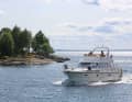 Archipelago coast: Encounter off Karlshamn