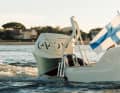 The drawbar at the rear is perfect for waterskiing and wakeboarding