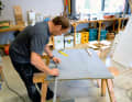 The measurements taken in the boat are transferred 1:1 to the Coosa panels outside