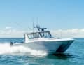 Auf zwei Kufen: Die Invincible 46 Pilothouse eignet sich sehr gut zum Fischen