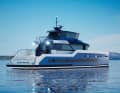 "Ocean Mapper" is 23 metres long and was designed by Espen Øino International. The workboat will map the seabed 300 days a year using state-of-the-art sonar technology, ideally two million square kilometres per year.