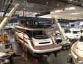 A tight squeeze: The Princess X95 masters millimetre work and finds its place at the boot in Düsseldorf