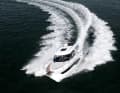 A maximum of 2 x 250 hp outboards are allowed on the transom.