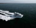 At cruising speed, the range is 130 nautical miles