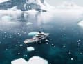 Thanks to ice class 1 D, journeys in polar regions are possible.