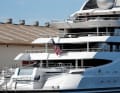 Eduard Khudainatov was presented as the actual owner. However, he only acted as a "front man" for the sanctioned Russian billionaire Suleiman Kerimov.