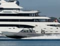 Die Luxusyacht „Amadea” wurde im Juni 2022 von US-Behörden auf Fidschi beschlagnahmt.