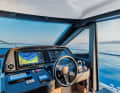 Absolute 50 Fly: Driving position