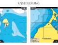 Die Vektorkarte erzeugt beide Ansichten aus denselben Daten, eine detailliertere Ansicht ist erst für den Bereich in dem roten Rahmen hinterlegt | Screenshots: Olaf Schmidt