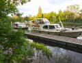 Brandenburg: Wasserwanderrastplatz „am Slawendorf“.