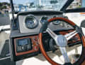 The compass is missing on the control stand