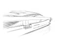 The motor yacht was created with Enrico Gobbi in co-operation with Team 4 Design Venice