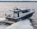 Like previous models, the new model is also characterised by the box-shaped deckhouse