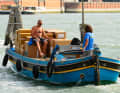 Stienerne Pracht, ruhige Natur: mit dem Charterboot unterwegs in der Lagune von Venedig