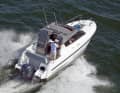 Die neue Galia 670 MC. Das Mehrzweckboot aus Polen ist für den Titel „European Powerboat of the Year 2012“ nominiert.