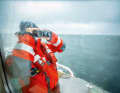 AIS supports the lookout and also shows traffic that is not yet in the field of vision.
