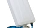 House directional antenna: Inexpensive, but not seaworthy and must always be realigned