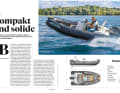 Test: Die Brig Eagle 4, ein familienfreundliches RIB, das sich gut als Tender eignet.