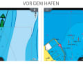 The transition to detailed maps cannot be calculated away for raster maps. This may not look nice, but it reflects the actual information in the data set more accurately | Screenshots: Olaf Schmidt