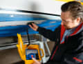 Moisture test: The all-round electronically measured moisture values are harmless in every case