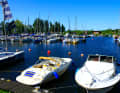 Stettiner Haff, Peenestrom und Peene
