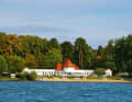 Das Restaurant "Seebad" in Bad Saarow am Scharmützelsee