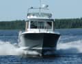 Die neue Targa 32 von Botnia Marin aus Finnland.