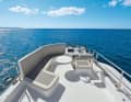 Beneteau Swift Trawler 30: Fly-Sitzgruppe